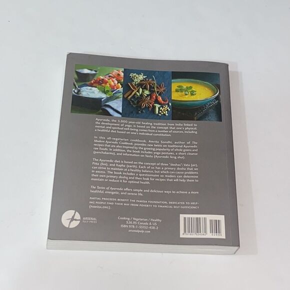 The Tastes Of Ayurveda Amrita Sondhi Recipes - Picture 4 of 8